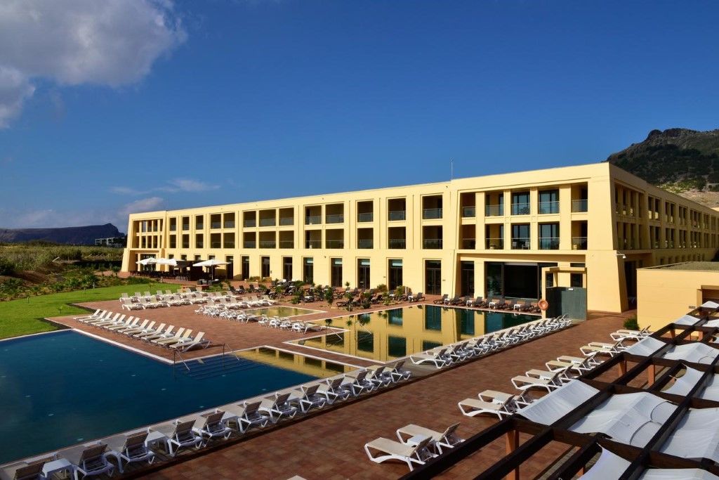 Pestana Colombos Premium Club Hotel Порто Санто Екстериор снимка