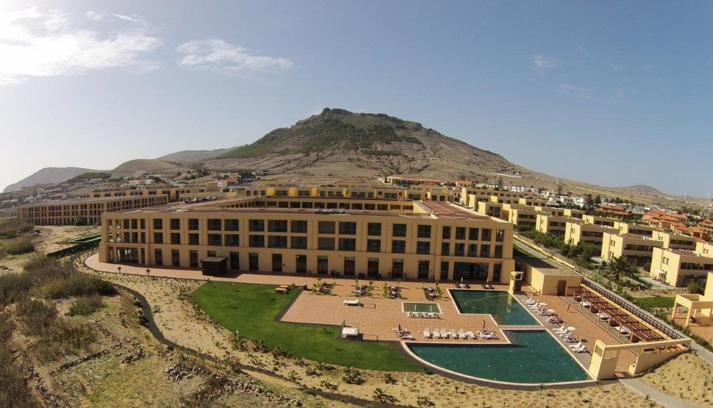 Pestana Colombos Premium Club Hotel Порто Санто Екстериор снимка
